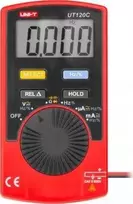 Universalus multimetras UNI-T UT120C