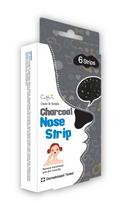 Cettua Charcoal Nose Strip 6 nosies juostelės su aktyvia anglimi 6 vnt