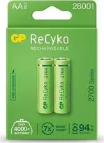 GP Akumuliatorius ReCyko AA / R6 2600mAh 2 vnt.