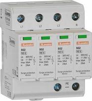 Lovato Electric Lovato elektrinis viršįtampio ribotuvas, 4 poliai be signalinio kontakto, 2 tipas