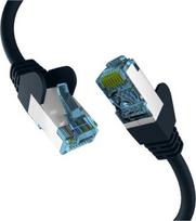 Efb Elektronik M-Cab CAT7 Juodas 2M RAW CABLE RJ45/S/FTP LSZH 10GBIT CU LAN DSL