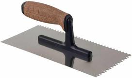 AW-Tools AWTOOLS Tinkavimo gludintuvas metalinis 270 mm su korekcijos rankena, dantytas 10 mm 7821K poliamidinis pagrindas