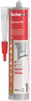 Poliuretaniniai klijai EXPRESS PU, smėlio spalvos, 310 ml, FISCHER