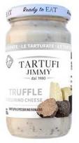 Trumų ir Pecocino sūrio padažas TARTUFI JIMMY, paruoštas valgymui, 180g