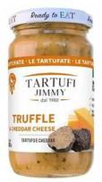 Trumų ir Čederio sūrio padažas TARTUFI JIMMY, paruoštas valgymui, 180g