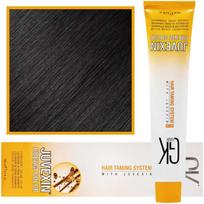 GK hair Global Keratin Kreminis Colour ilgalaikiai plaukų dažai 8.1 šviesiai pelenų blondinė, 100 ml