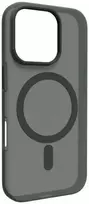 Silikoninis Puro Daylight MagSafe Apple iPhone 16 Pro Max – dėklas telefonui juodos spalvos