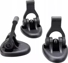 Manfrotto Stovai trikojams su smaigaliais, komplektas. 3 vnt.