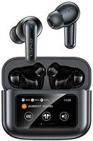 AWEI Bluetooth 5.4 T56 ANC TWS ausinės + įkrovimo dėklas, juodos spalvos