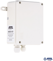 Atte ABOX-S1 lauko korpusas, IP56, 150x110x70mm, kabelių įvadai 1xM16 1xM20