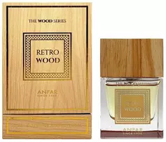 Anfar Retro Wood PP kvapai unisex, 100 ml
