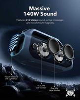 Bluetooth garsiakalbis Anker soundcore Boom 2 Plus mėlynas