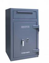 Depozitinis seifas Griffon CLWD II.81.K (255 kg) (Pažeista pakuotė)