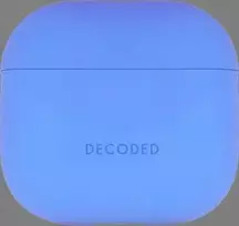 Decoded Silicone Aircase silikonowa obudowa ochronna do AirPods 4 gen. mėlynas