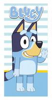 Moose Bluey microfibre beach towel