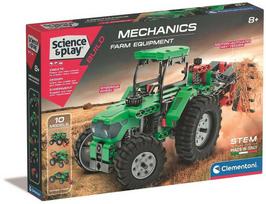 Clementoni Science&Play Mechanics: Traktorius