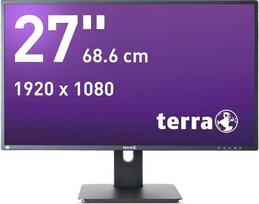 Monitorius Wortmann AG TERRA LCD/LED 2756W PV V4 juodas GREENLINE PLUS