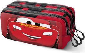 Karactermania Disney Pixar Cars 3 Speed triple pencil case