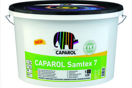 Sienų dažai Caparol SAMTEX 7 ELF B3, balti, 1,175 l