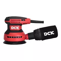 Elektrinis ekscentrinis šlifuoklis 125mm, 380W, KSA02-125, DCK