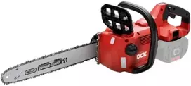 Akumuliatorinis bešepetėlinis grandininis pjūklas 45 cm, 58V, KDCS58181Z, DCK (be baterijos ir įkroviklio)