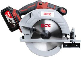 Akumuliatorinis bešepetėlinis diskinis pjūklas 185 mm, 20V, KDMY02-185Z, DCK (be baterijos ir įkroviklio)