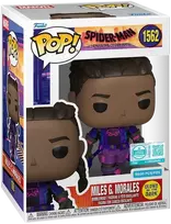FUNKO POP! Vinilinė figūrėlė: Spider-Man (Across The Spider-Verse) - Miles G. Morales, ~9 cm