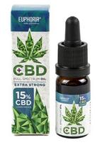 Euphoria CBD aliejus 15 %, 10 ml, 1500 mg
