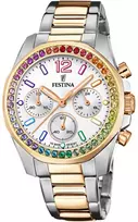 Festina Boyfriend F20608/2 Moteriškas Laikrodis Chronografas
