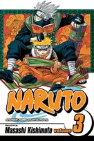 KNYGA Masashi Kishimoto Naruto, Vol. 3