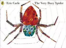 KNYGA Eric Carle The Very Busy Spider