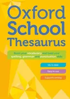 KNYGA Oxford Dictionaries Oxford School Thesaurus