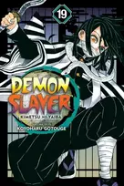 KNYGA Koyoharu Gotoge Demon Slayer: Kimetsu no Yaiba, Vol. 19