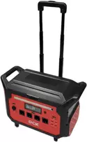 Limited Rinkinys Akumuliatorinis nulinio apsisukimo vejos traktorius 58V, 106 cm, DCK (1 x 40Ah + 2 x 7,5Ah akumuliatoriai ir įkroviklis 1800W) ir universali krovimo stotelė 110-240V, 3600W, DCK