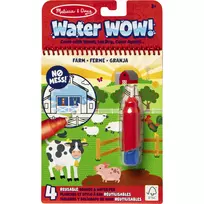 Water Wow Farm GML spalvinimo kilimėlis – Spinmaster daugkartinė vandens knygelė kelionėms