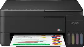 Daugiafunkcis rašalinis spausdintuvas Epson EcoTank L3351, A4, spalvotas, Wi-Fi, Wi-Fi Direct, AirPrint, juodas | C11CL62411