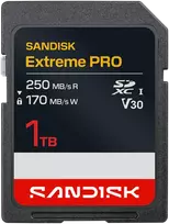 Atminties kortelė Sandisk Card Extreme Pro SD UHS-I 1TB SD 250MB/s