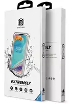 „Case for iPhone 16 Shellbox Dot“ – vandeniui atsparus, suderinamas su MagSafe, juodos spalvos dėklas.