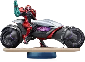 amiibo Metroid 4 (Samus and Viola)