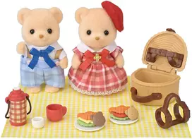 „Sylvanian Families“ – Sausainių meškiuko sesuo ir brolis – Gardus piknikas (5852)