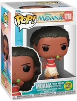 FUNKO POP! Vinilinė figūrėlė: Disney Moana - Moana su Te Fiti širdimi, ~9 cm