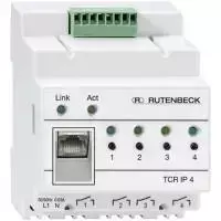 Išmanusis jungiklis Rutenbeck 700802610 DIN bėgiui