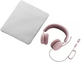 Logitech Zone su laidu 2, Rose, su laidu, 20 - 20000 Hz, Calls/Music, 223.5 g, Ausinės, Rose