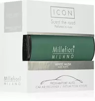 Baltas MUSK MILLEFIORI automobilio kvapas