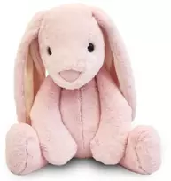 Beverly Plusz BEVERLY pliušinis triušis 40cm rožinis WS03950 39508