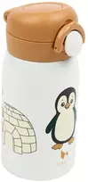 Fabelab Vaikiškas termosas-gertuvė ‘Pingvinas’ 320 ml