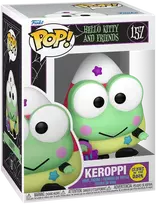 FUNKO POP! Vinilinė figūrėlė: Hello Kitty and Friends - Keroppi, ~9 cm
