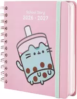 Grupo Erik Pusheen akademinis dienos planuoklis 2026–2027, 14 x 16 cm, AEEDPM2603