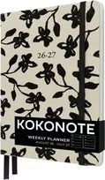 Kokonote akademinis savaitinis planuoklis 2026–2027, 13 x 19 cm, KKPETIT262702