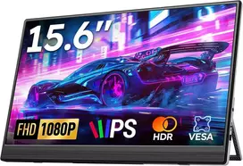Dopesplay nešiojamasis monitorius 15,6 col. FHD IPS 60 Hz su USB-C, DR1563